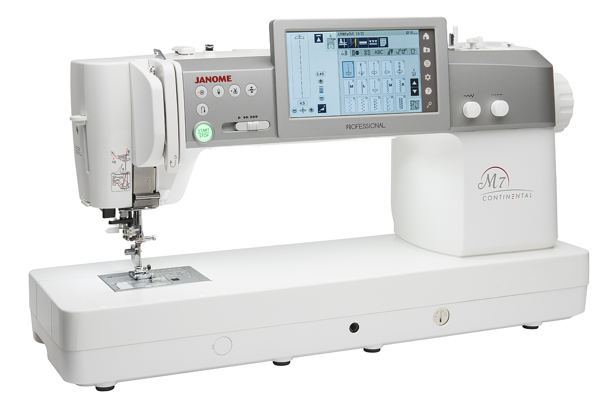 Sewing machine，Sewing machine，Continental M7，Continental M7，Household appliances，Household appliances，2020 red dot product design award，2020 red dot product design award，