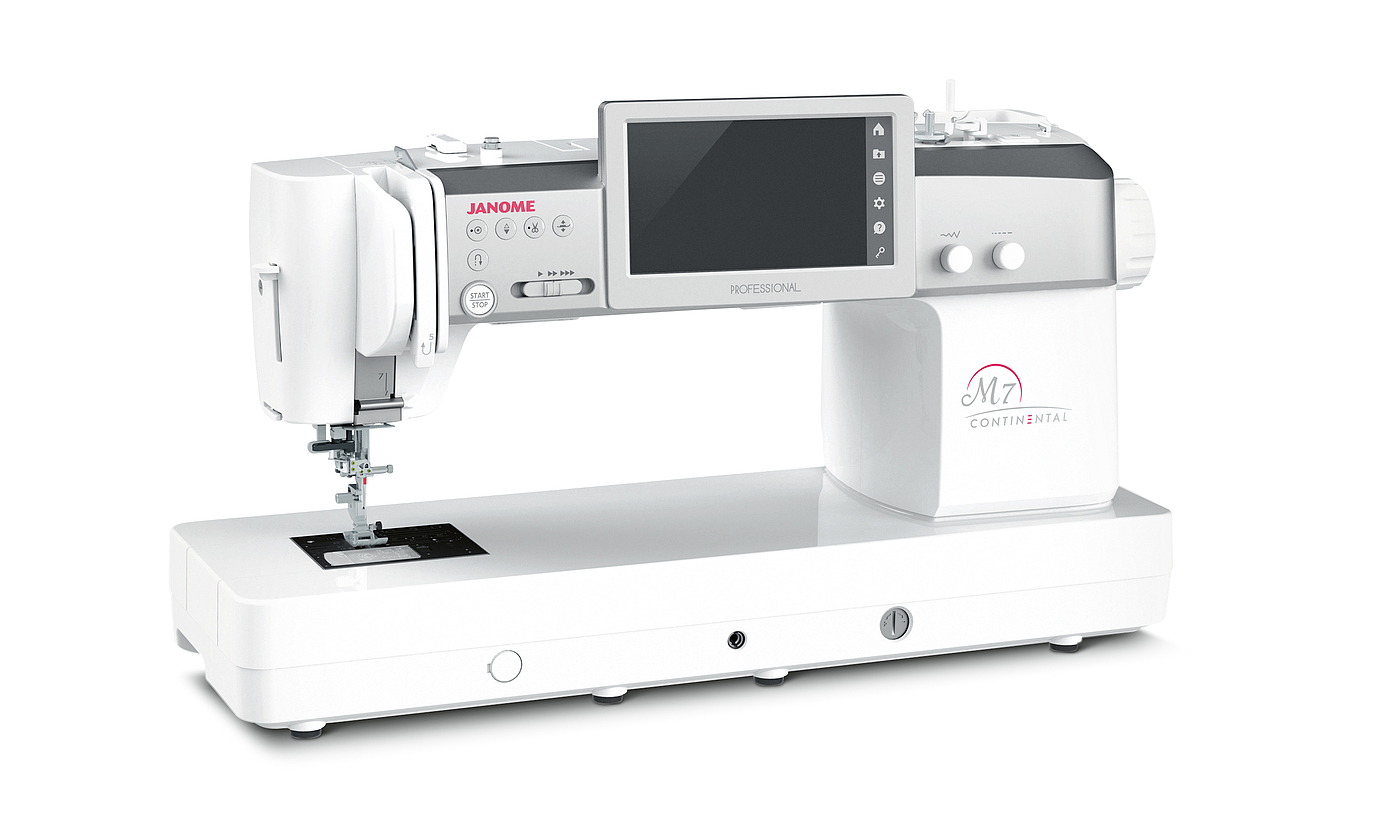 Sewing machine，Sewing machine，Continental M7，Continental M7，Household appliances，Household appliances，2020 red dot product design award，2020 red dot product design award，