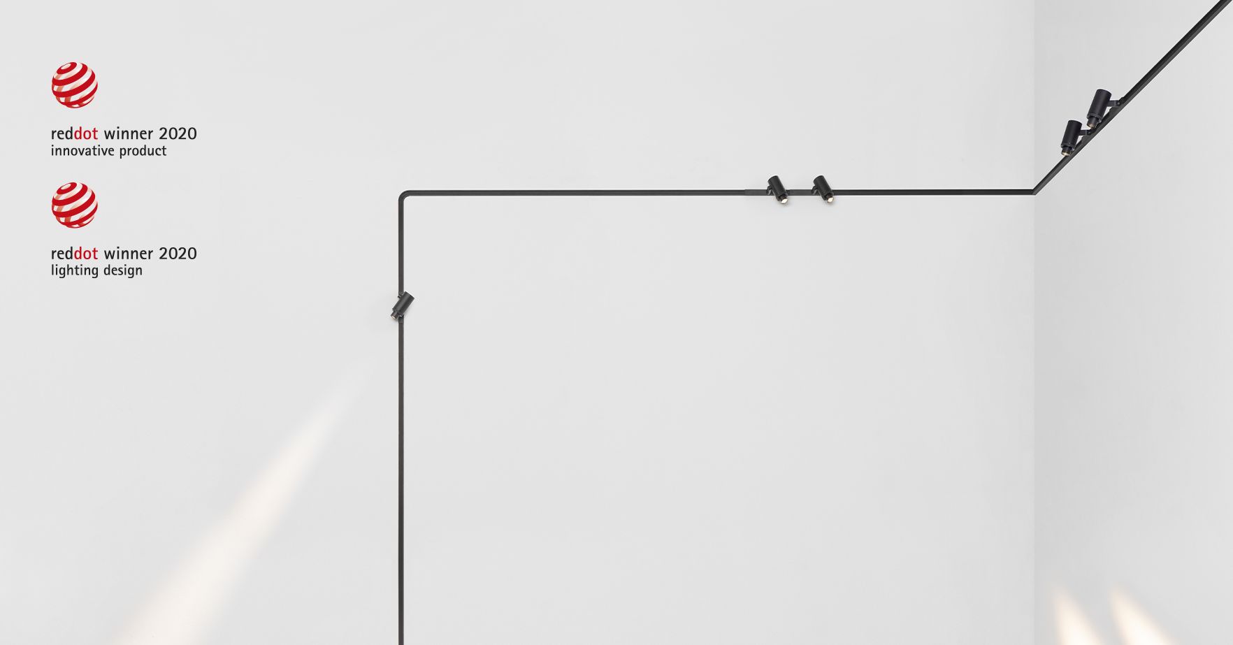 lighting，Minimal Track，lamps and lanterns，2020 red dot product design award，