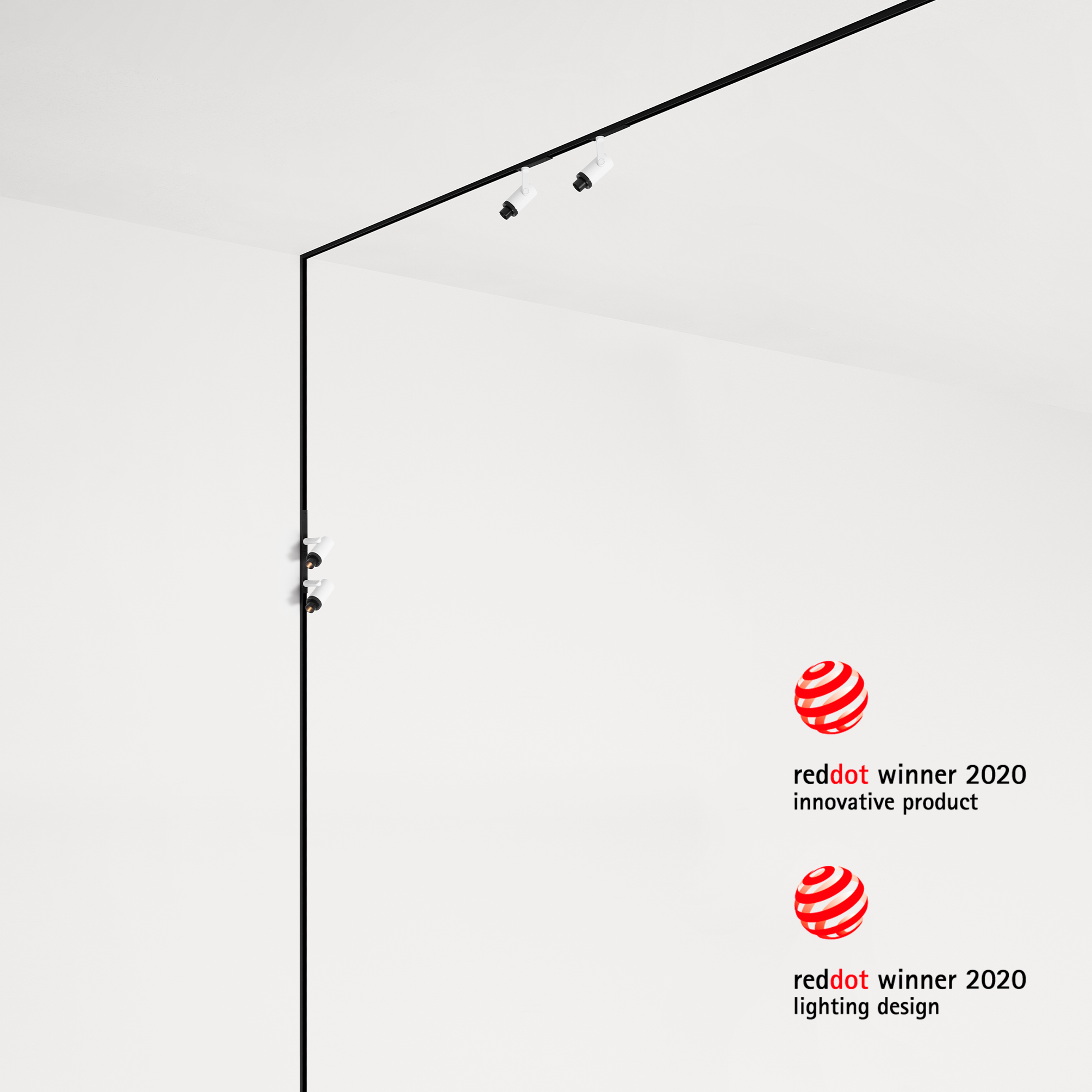 lighting，Minimal Track，lamps and lanterns，2020 red dot product design award，