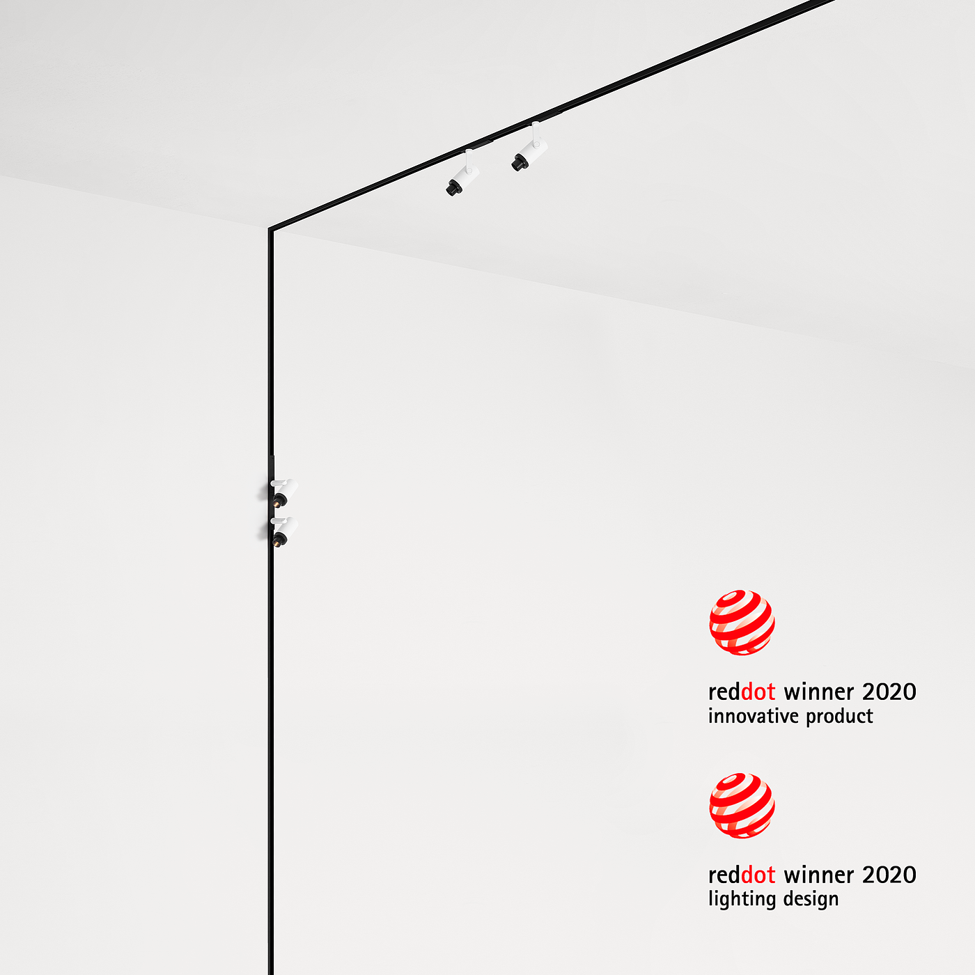 照明系统，Minimal Track，灯具，2020红点产品设计大奖，