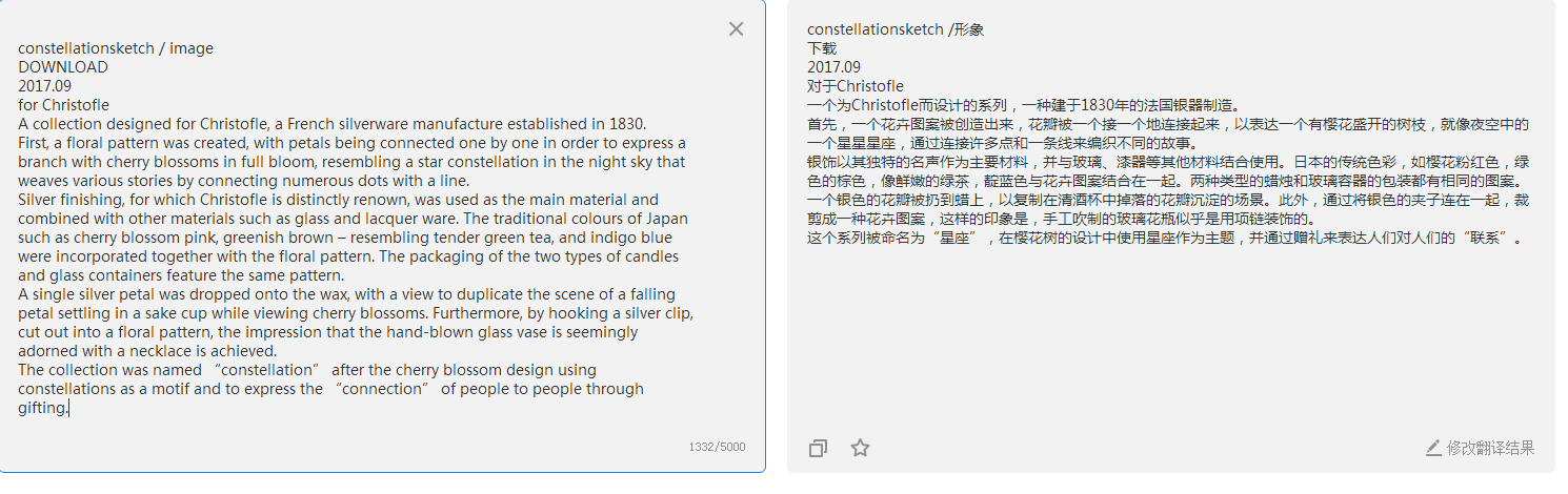 Sato Da，Silverware design，Home Furnishing，