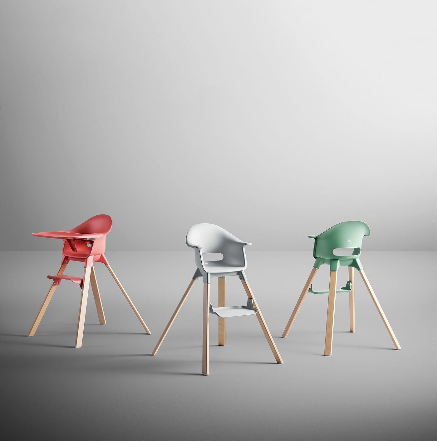 2020 red dot product design award，modern，colour，High chair，fashion，