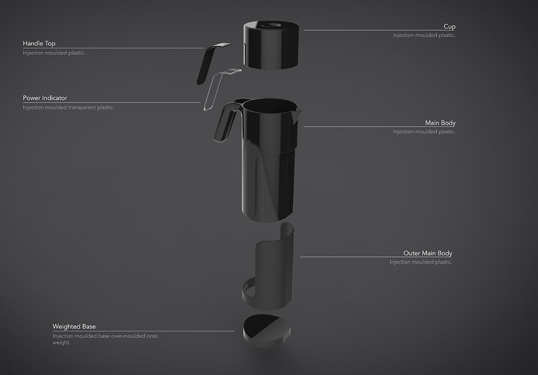 Reduce weight，Swing design，Reduce obstacles，product design，industrial design，