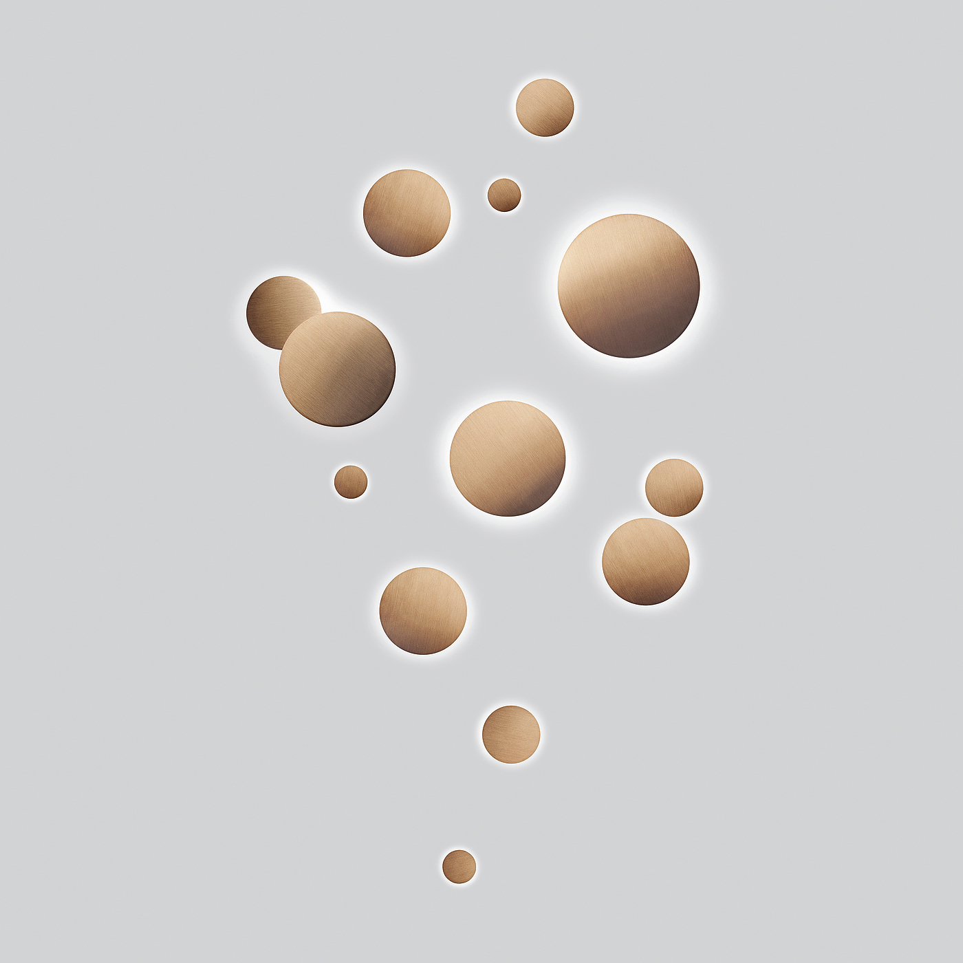 Wall mounted lighting system，lamps and lanterns，soho，2020 red dot product design award，
