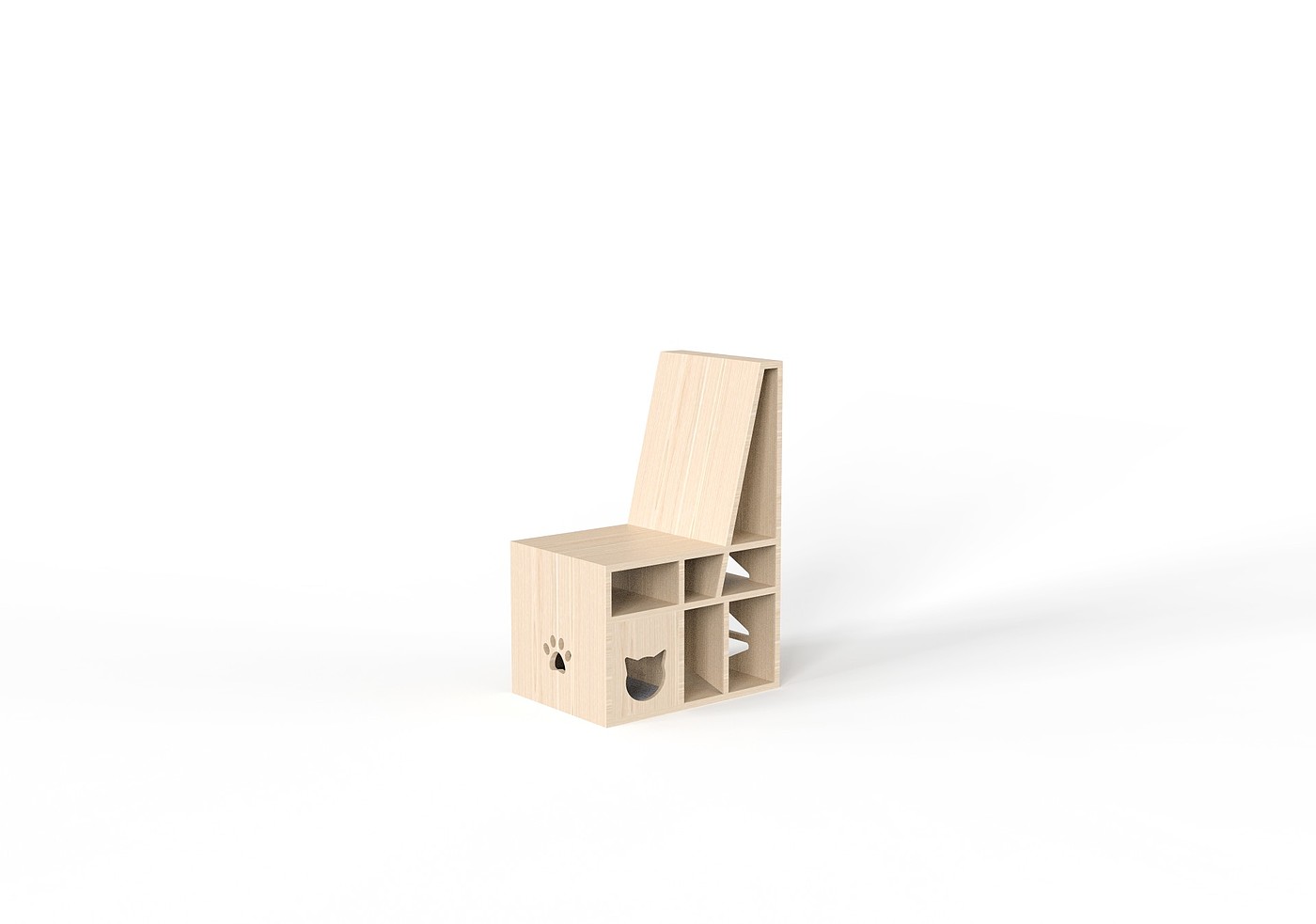 Chair storage，Cat nest，