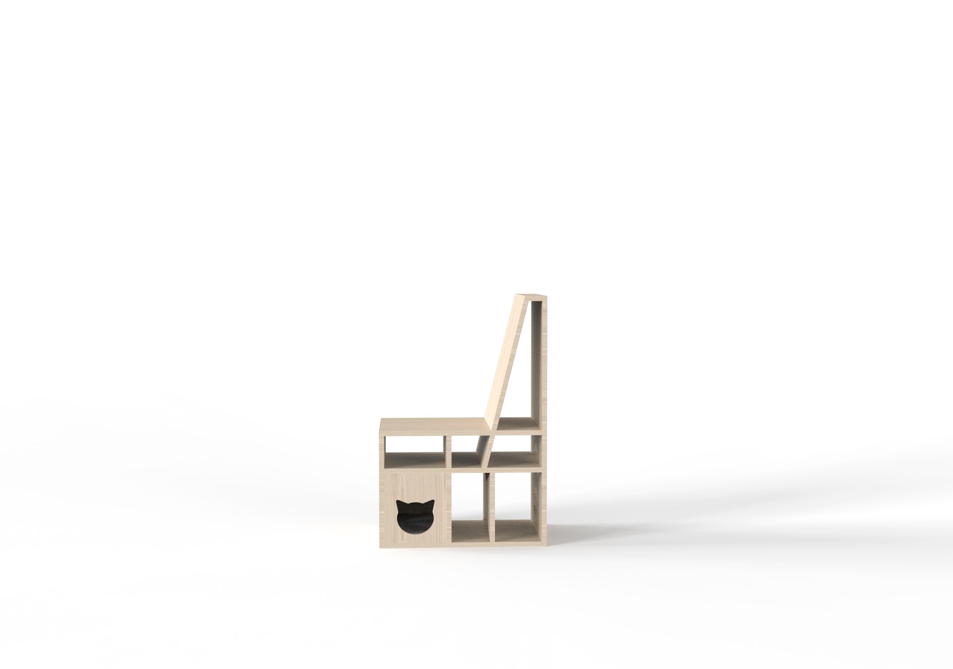 Chair storage，Cat nest，