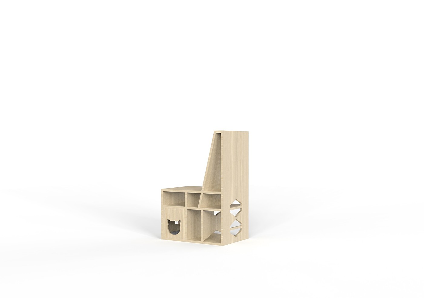 Chair storage，Cat nest，
