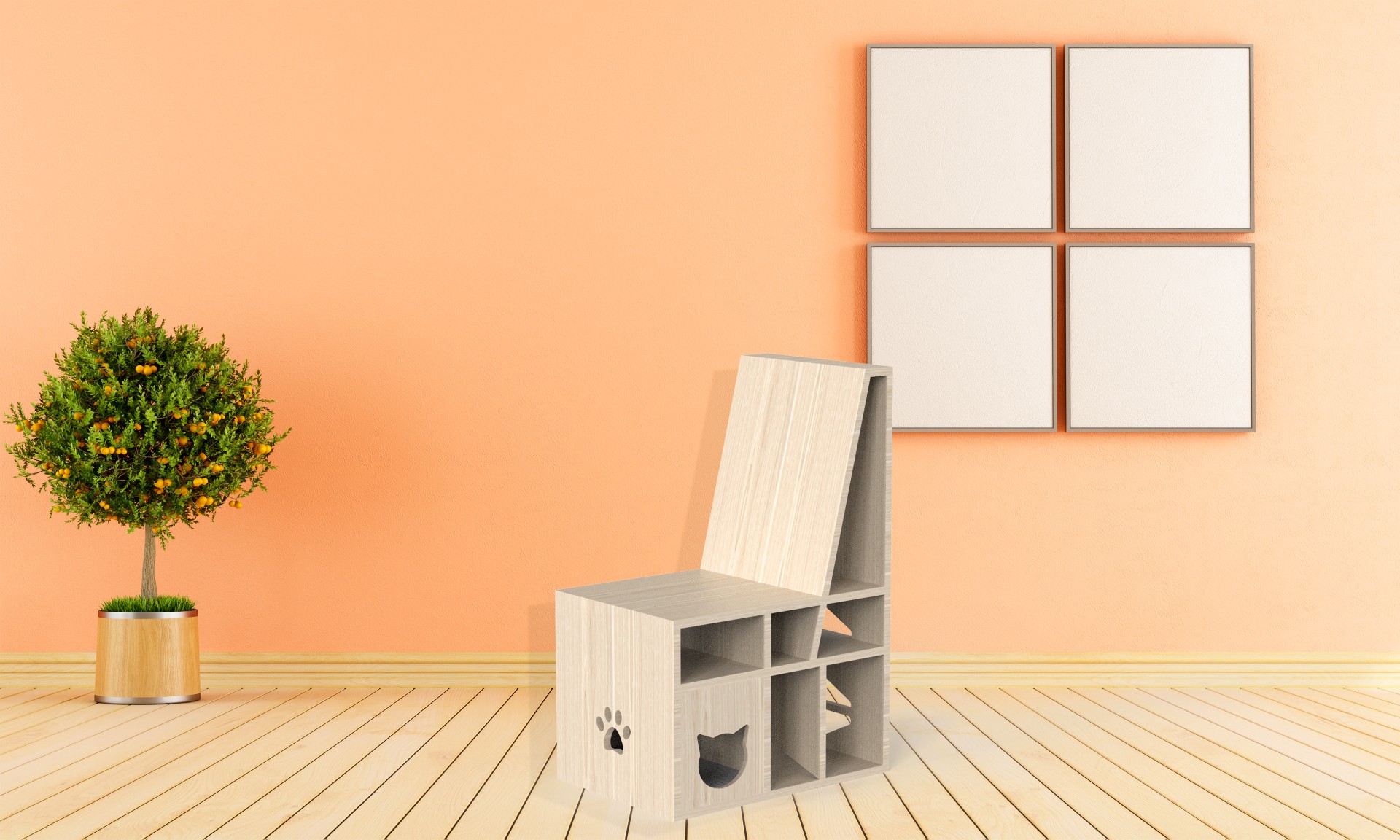 Chair storage，Cat nest，