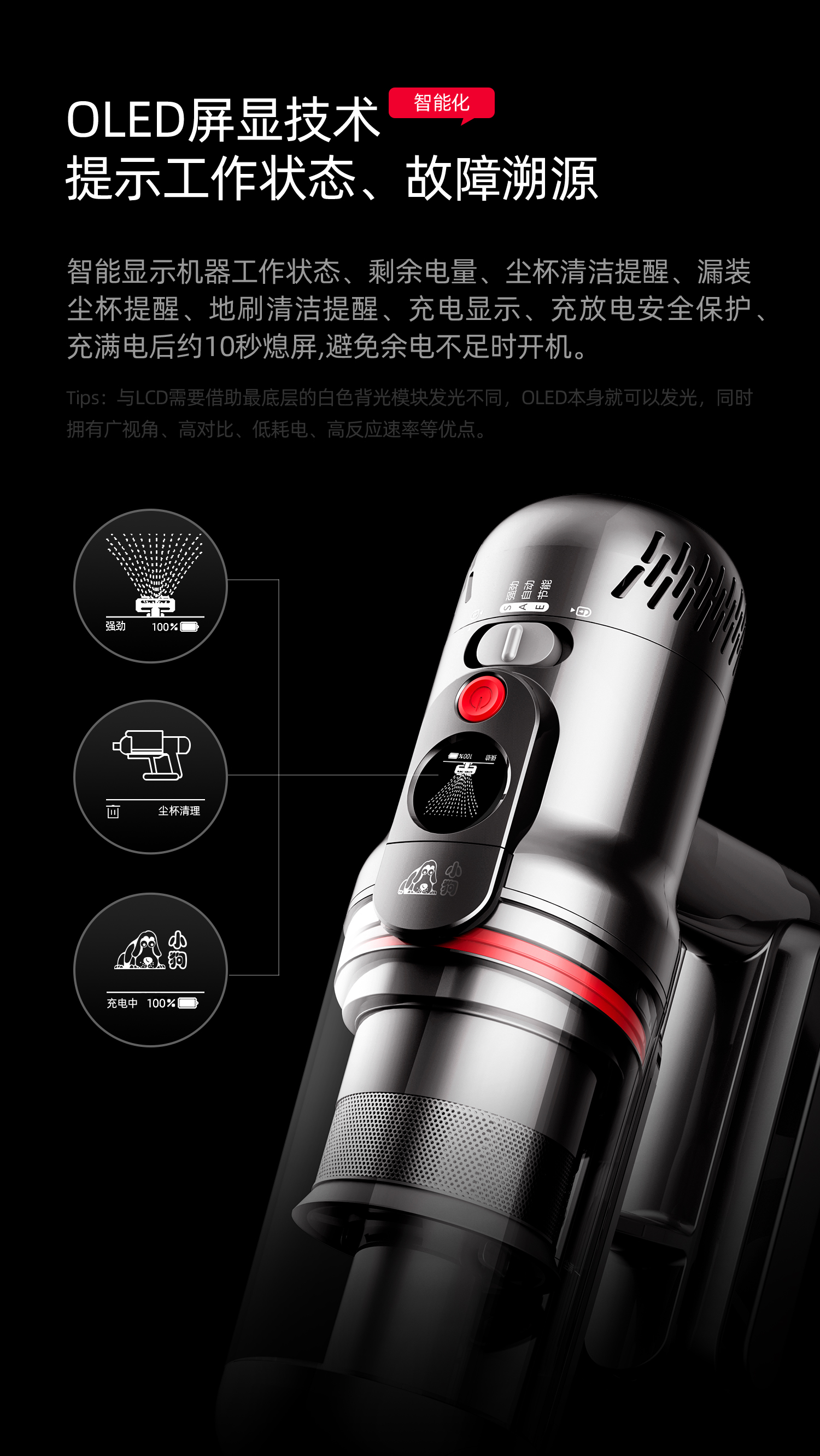 T12 Series，Wireless vacuum cleaner，Household Electric Appliances，2020 red dot product design award，