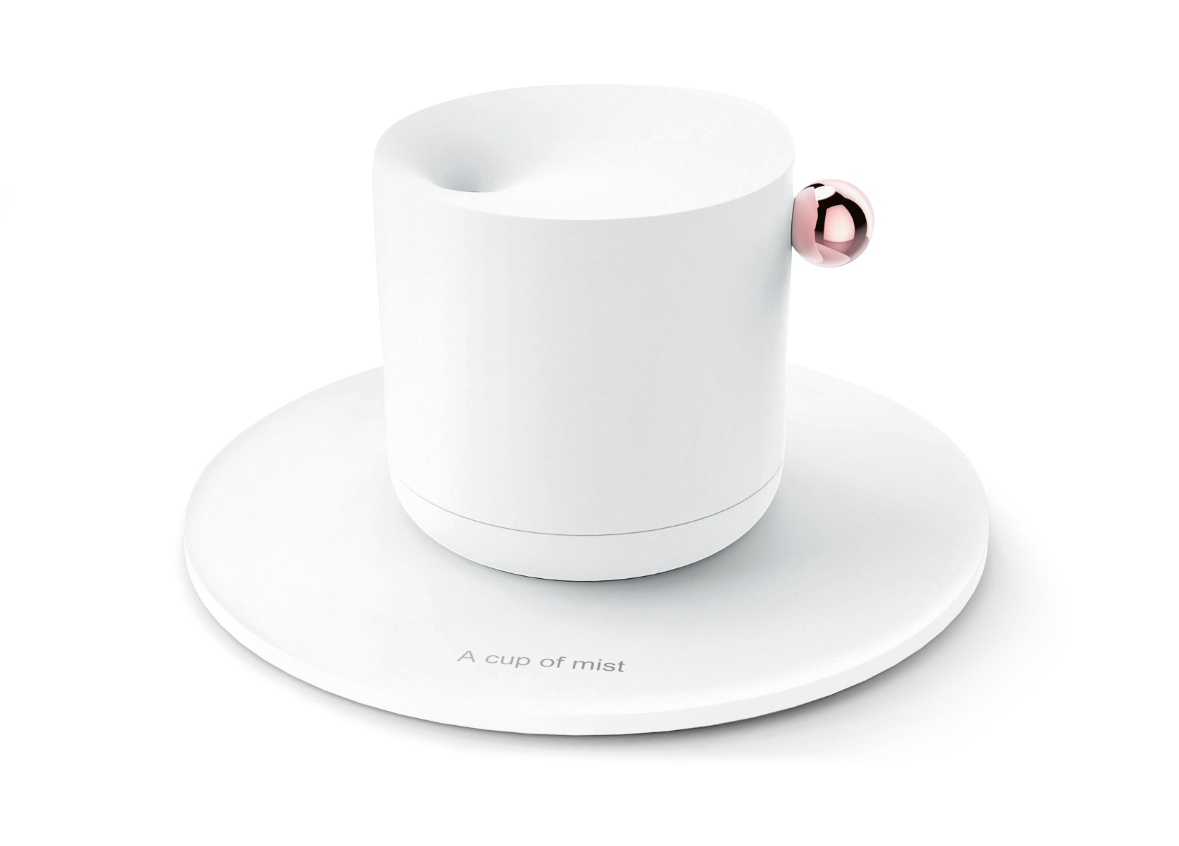 Humidifier，A cup of mist，small home appliances，2020 red dot product design award，