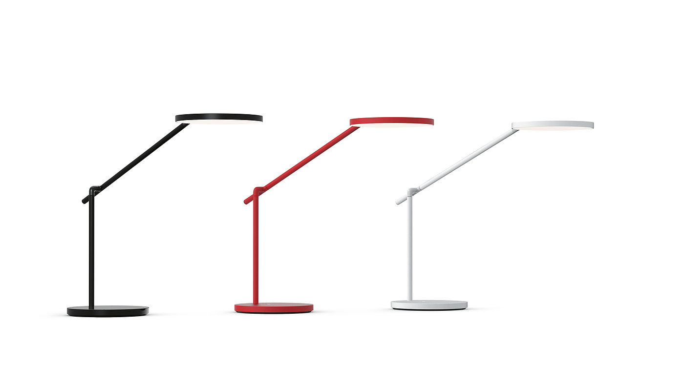 台灯，nova，照明灯具，2020红点产品设计大奖，
