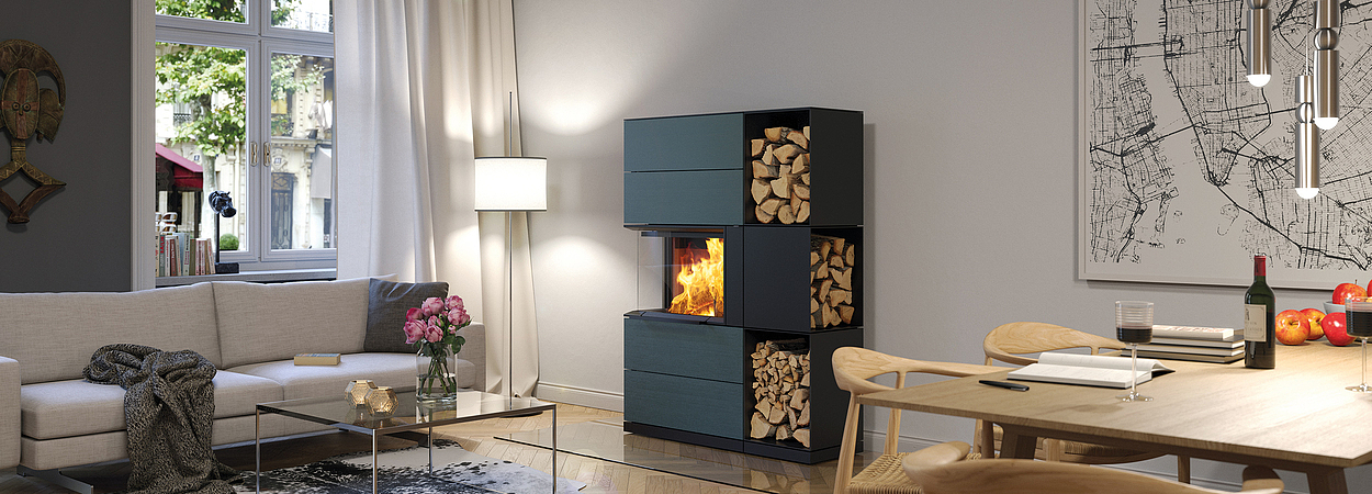 Wood burning stove，Padua 160，fireplace，2020 red dot product design award，