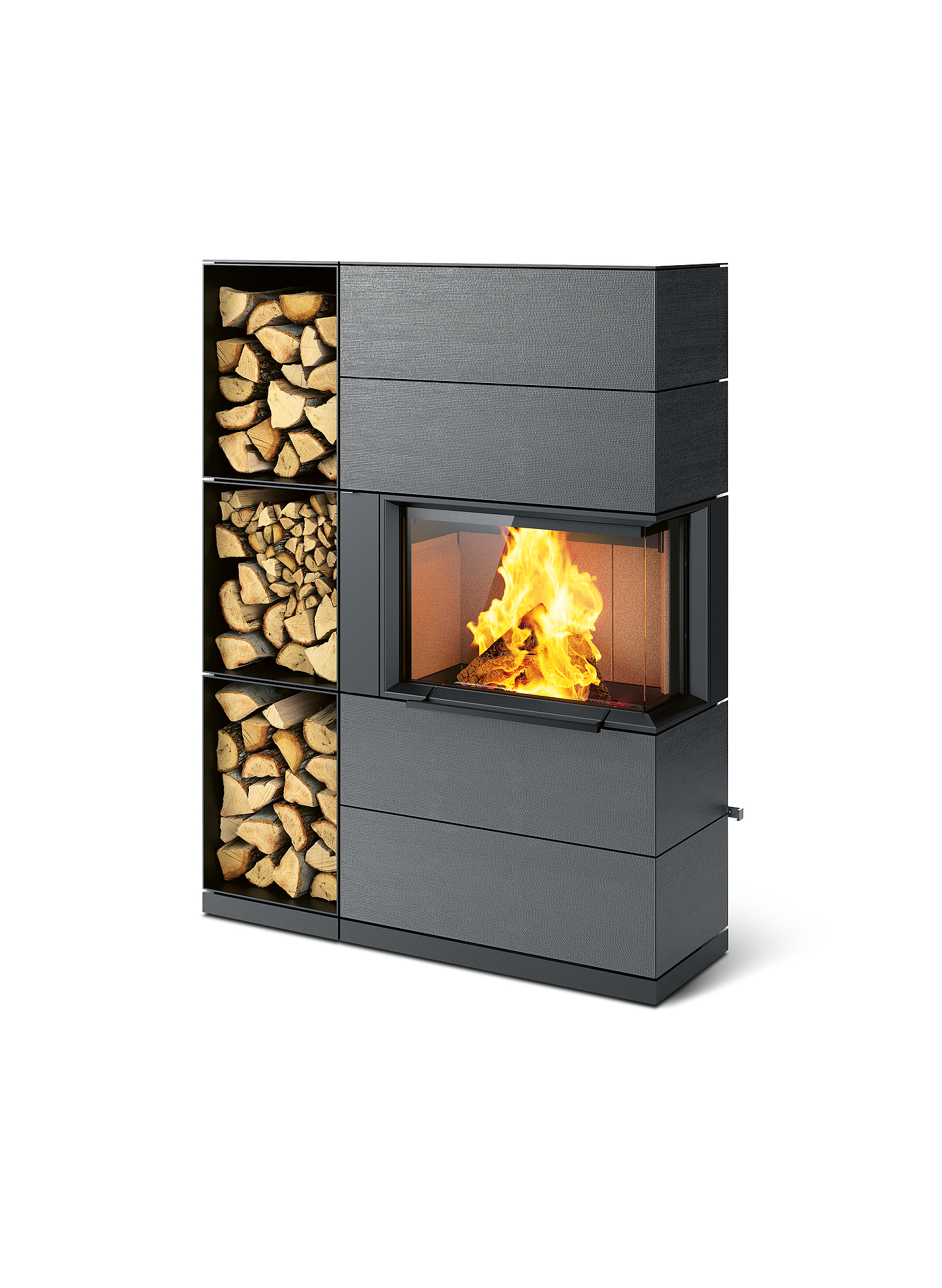 Wood burning stove，Padua 160，fireplace，2020 red dot product design award，