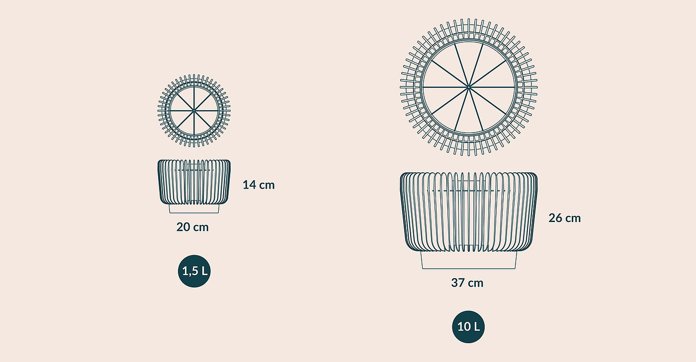 OXIES，Flowerpot，Gardening tools，2020 red dot product design award，