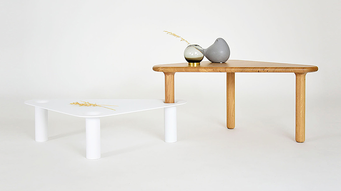 MILO，Coffee table，furniture，2020 red dot product design award，