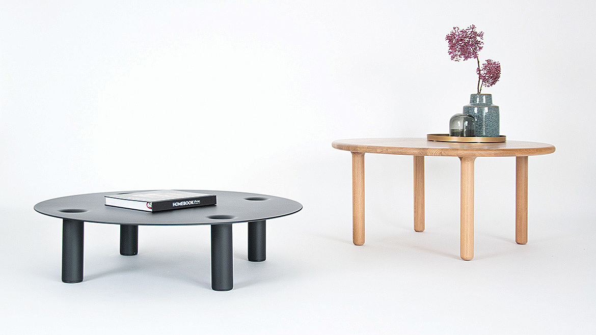 MILO，Coffee table，furniture，2020 red dot product design award，