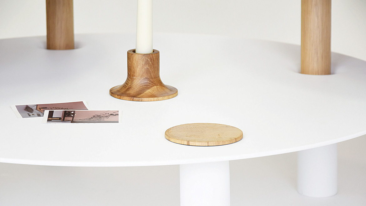 MILO，Coffee table，furniture，2020 red dot product design award，