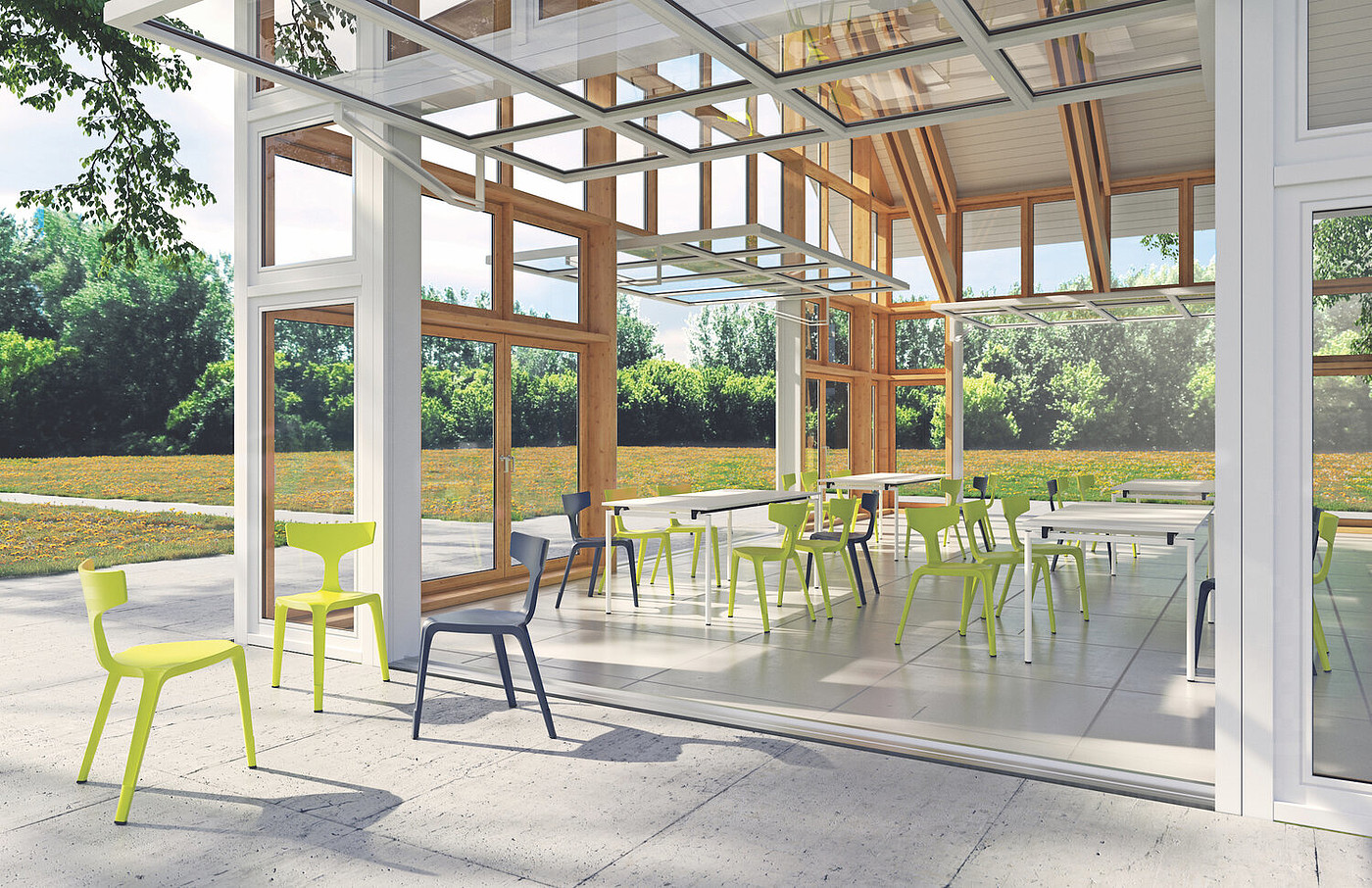 Stack，chair，furniture，2020 red dot product design award，
