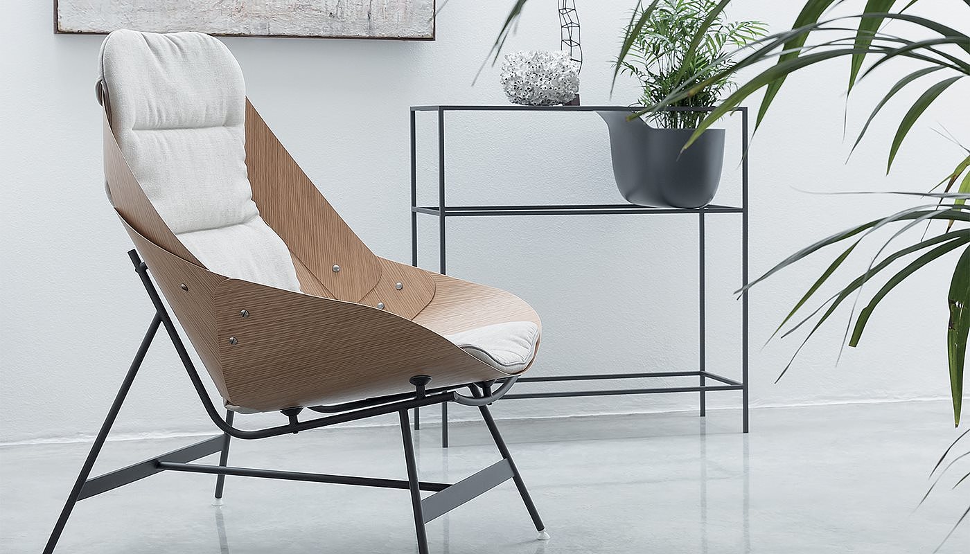 time，Armchair，furniture，2020 red dot product design award，