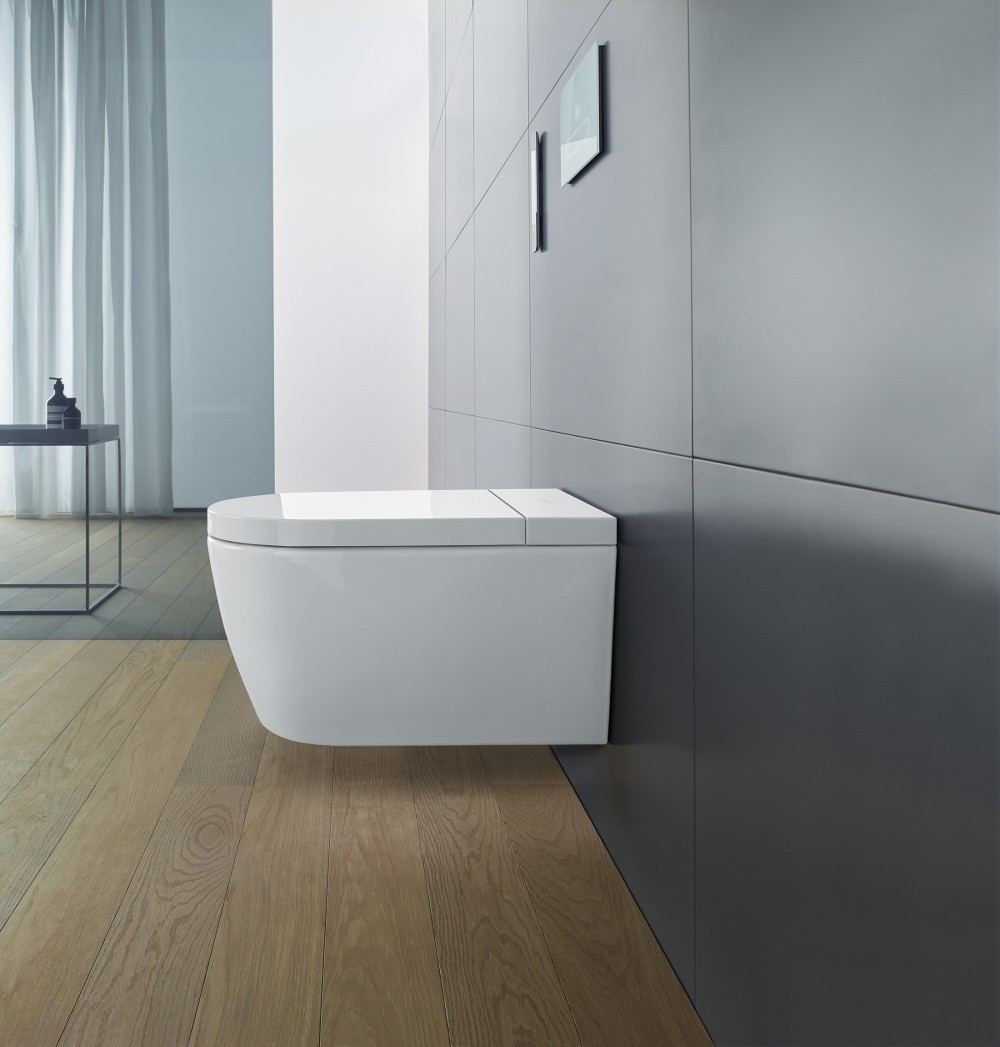 SensoWash ®  Starck f，closestool，Sanitary ware，2020 red dot product design award，