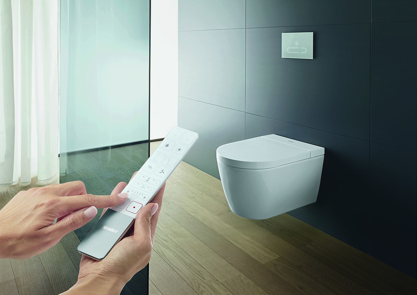 SensoWash ®  Starck f，closestool，Sanitary ware，2020 red dot product design award，