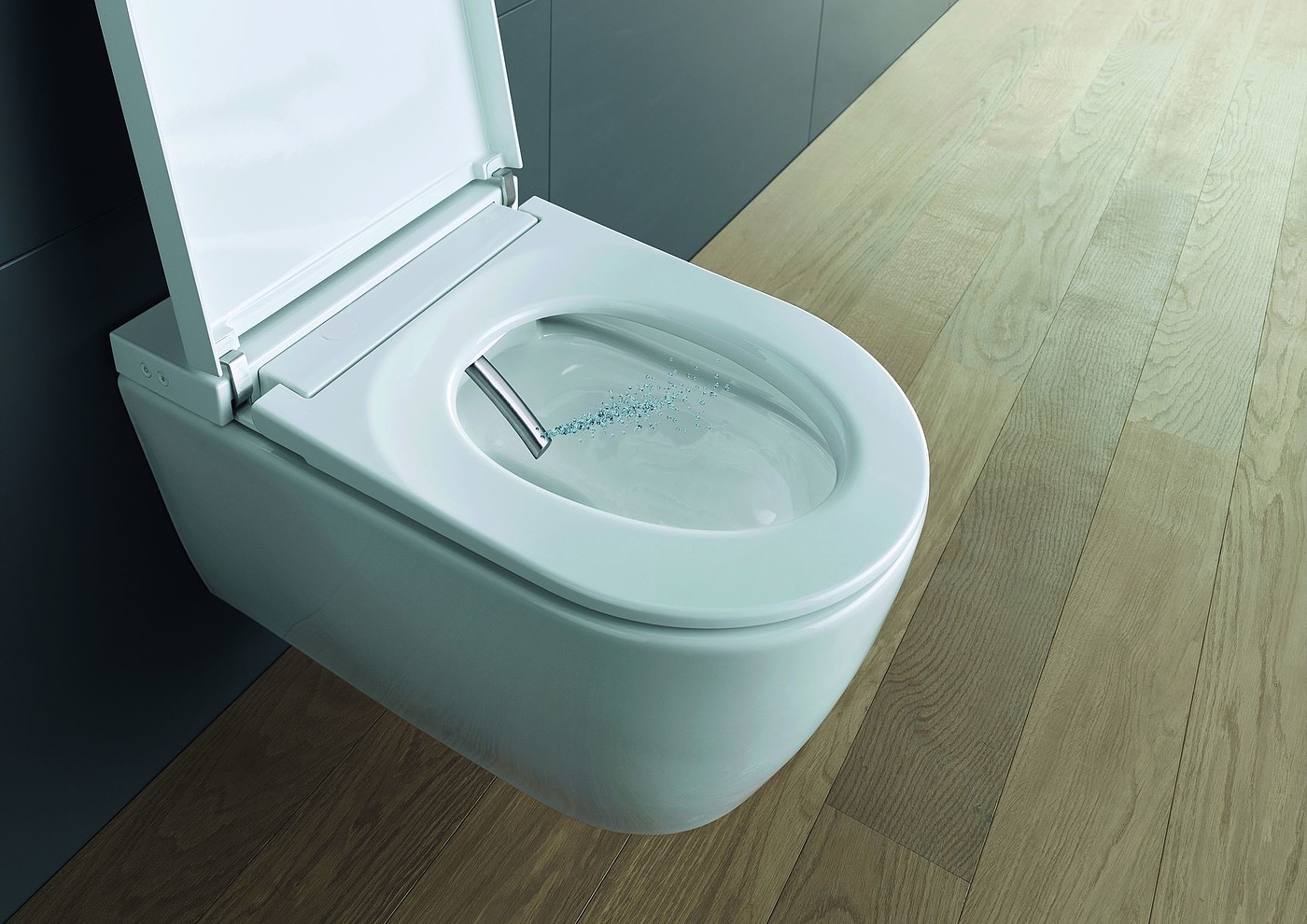 SensoWash ®  Starck f，closestool，Sanitary ware，2020 red dot product design award，