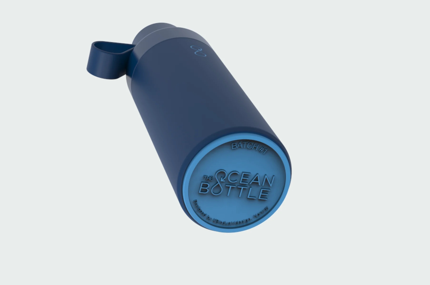 Drinking bottle，Water bottle，Ocean Bottle，2020 red dot product design award，