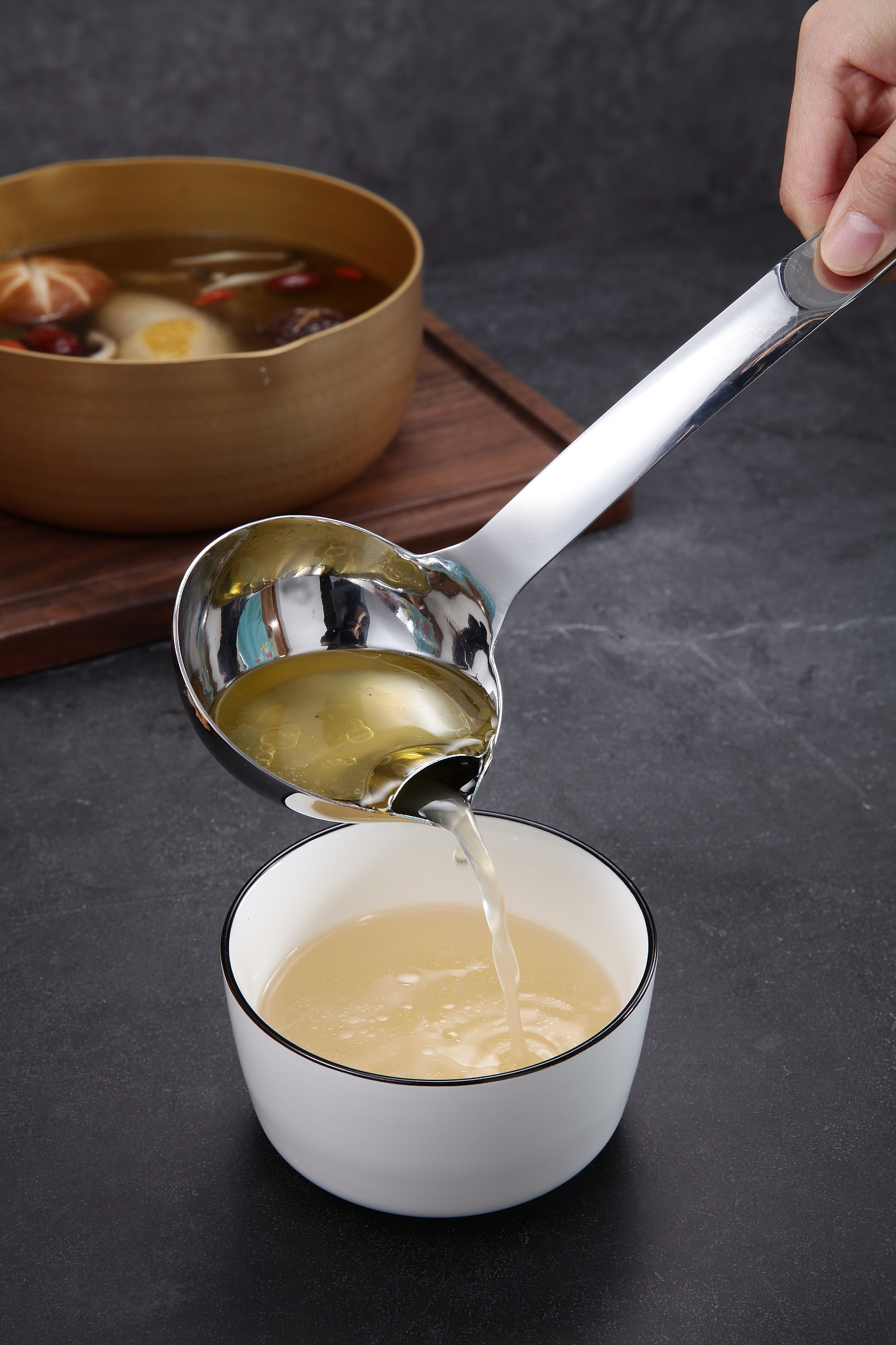 Oil separator artifact，Oil separator，Oil soup separating spoon，