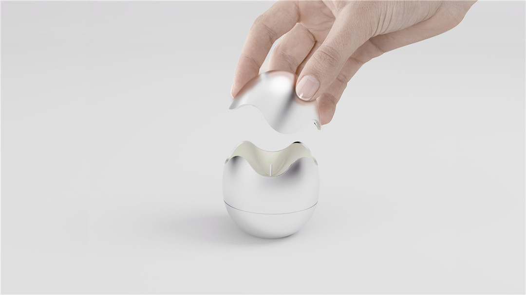 product design，industrial design，Candlestick candle，sample reels，Keyshot rendering，