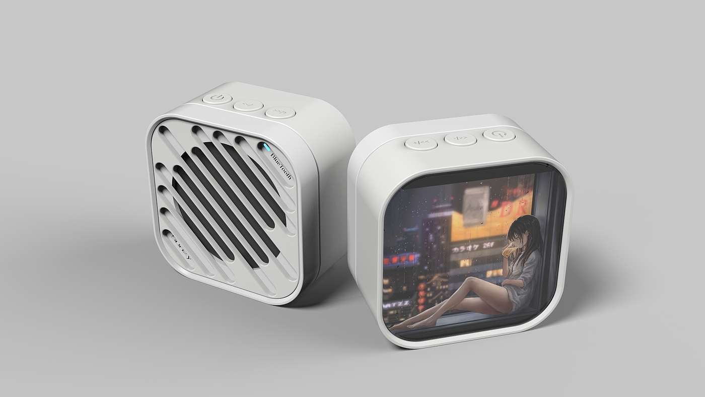 loudspeaker box，Bluetooth Speaker ，appearance，structure，