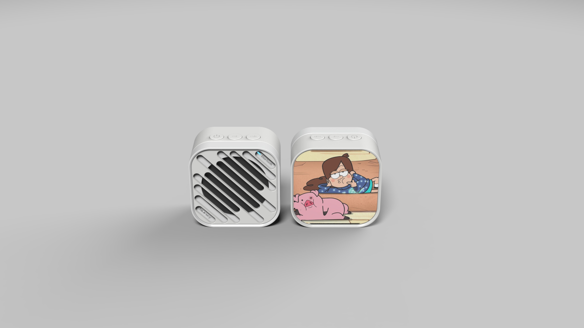 loudspeaker box，Bluetooth Speaker ，appearance，structure，