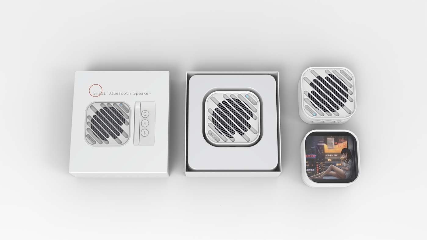 loudspeaker box，Bluetooth Speaker ，appearance，structure，