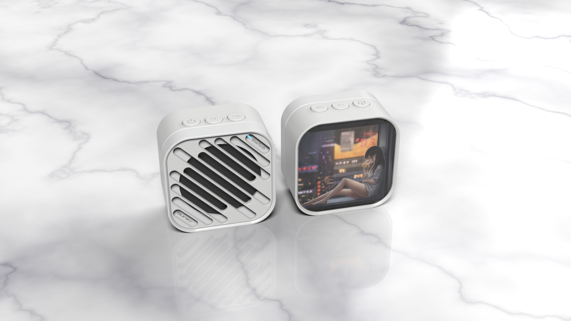 loudspeaker box，Bluetooth Speaker ，appearance，structure，