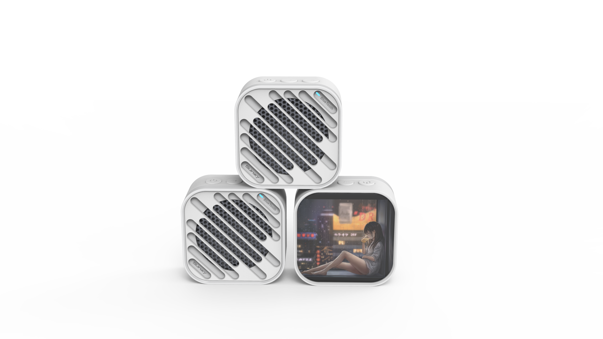 loudspeaker box，Bluetooth Speaker ，appearance，structure，