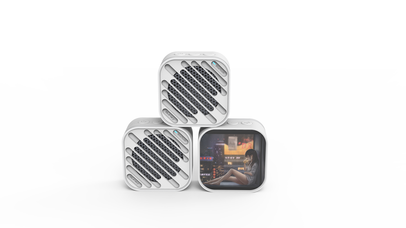 loudspeaker box，Bluetooth Speaker ，appearance，structure，