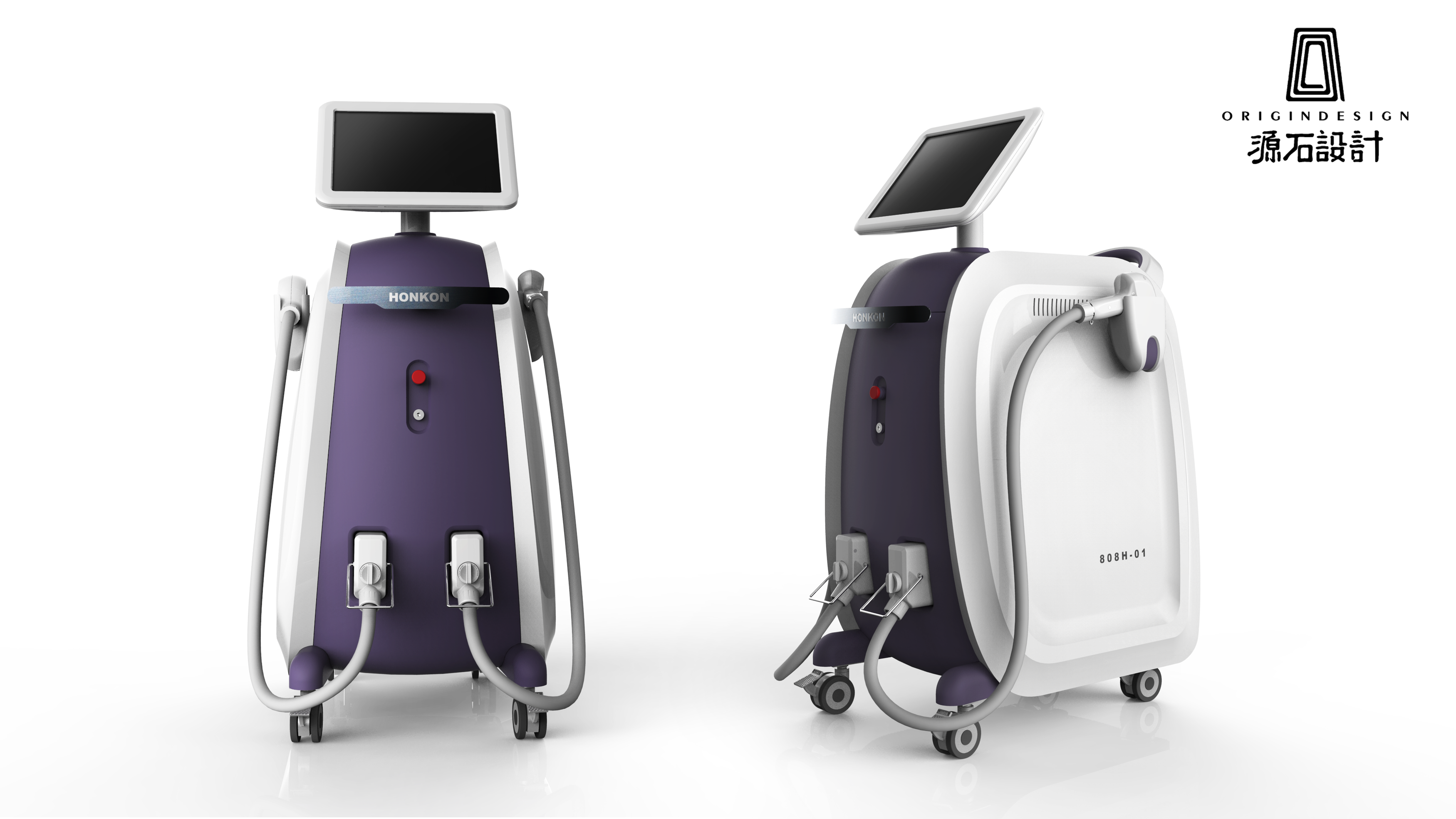 Beauty instrument design, industrial product design，