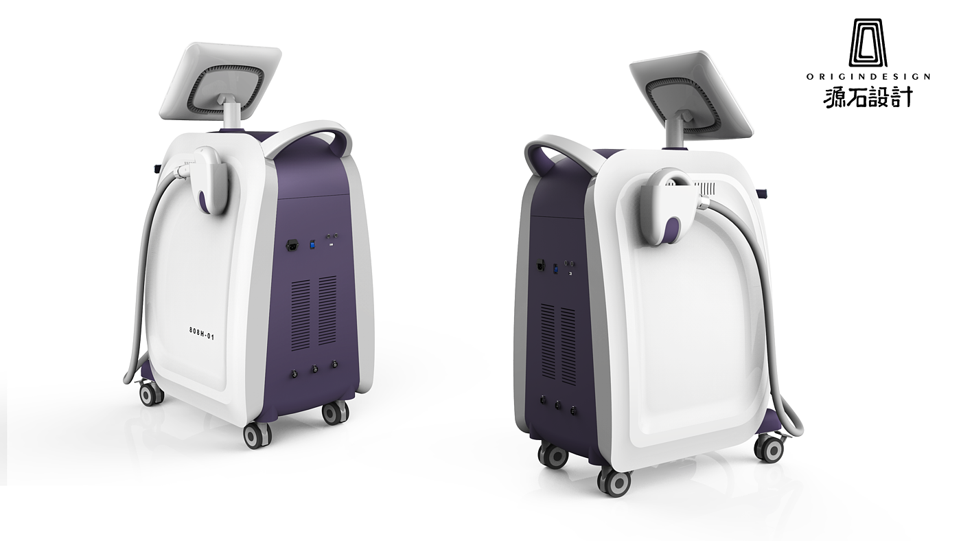 Beauty instrument design, industrial product design，