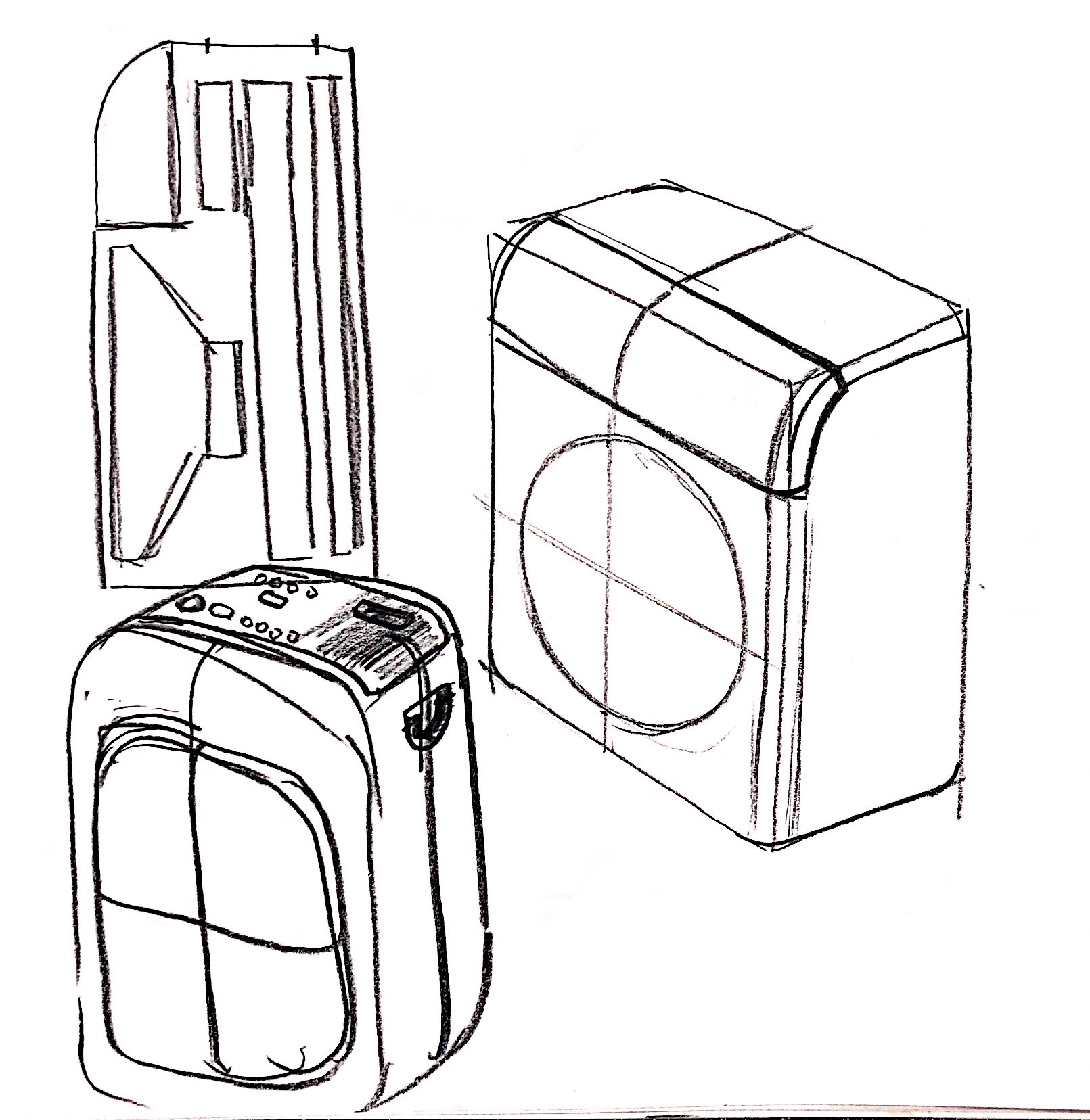 Loudspeaker, loudspeaker, stereo，