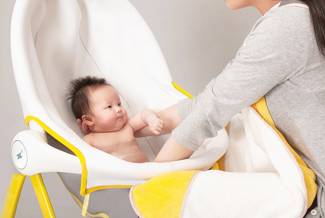 Folding bathtub，Wearable towel，comfortable，product design，industrial design，
