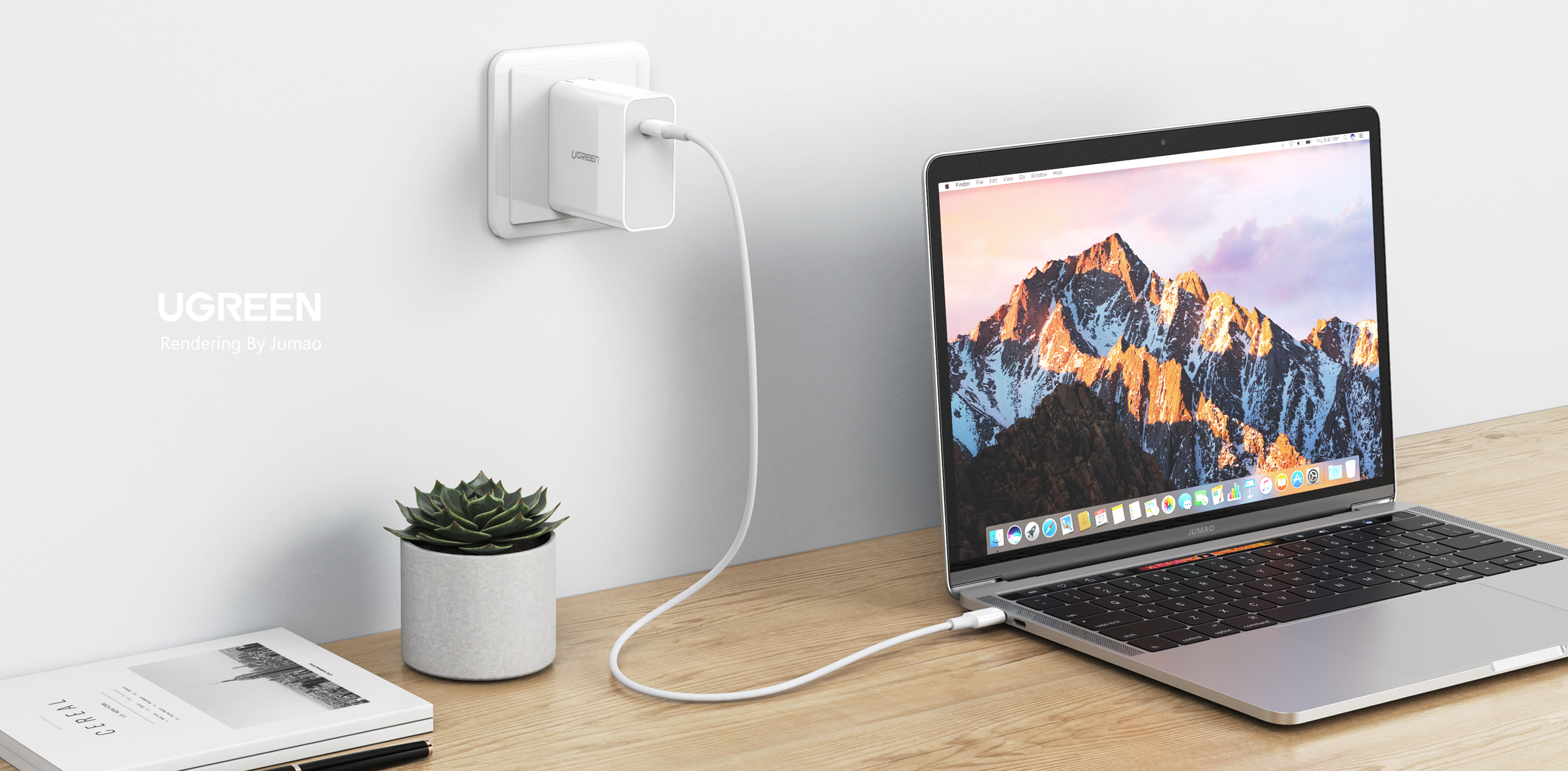 Green couplet，Lvlian products，Product rendering，headset，tws，