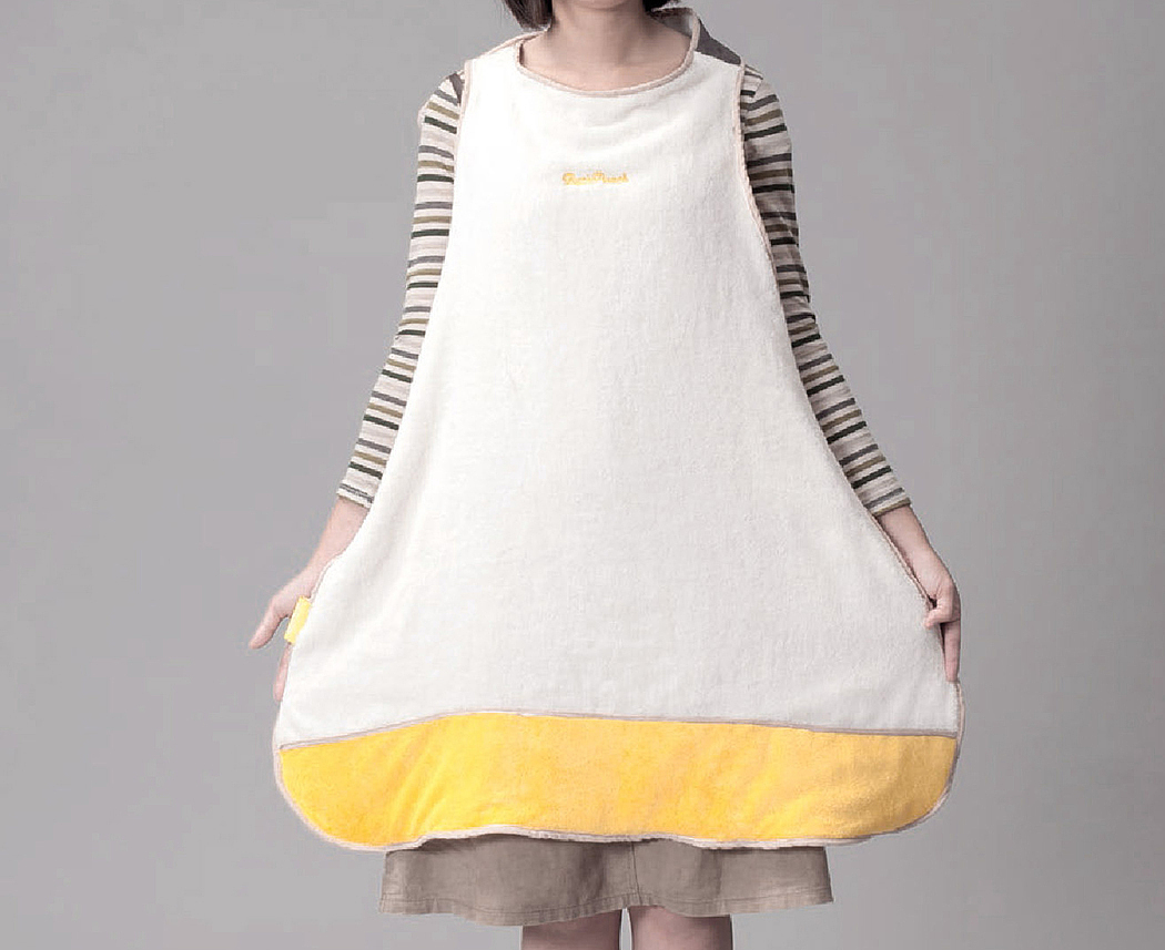 Folding bathtub，Wearable towel，comfortable，product design，industrial design，
