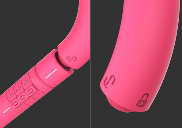 lock，security，Umbrella，originality，product design，