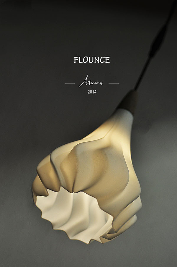 a chandelier，