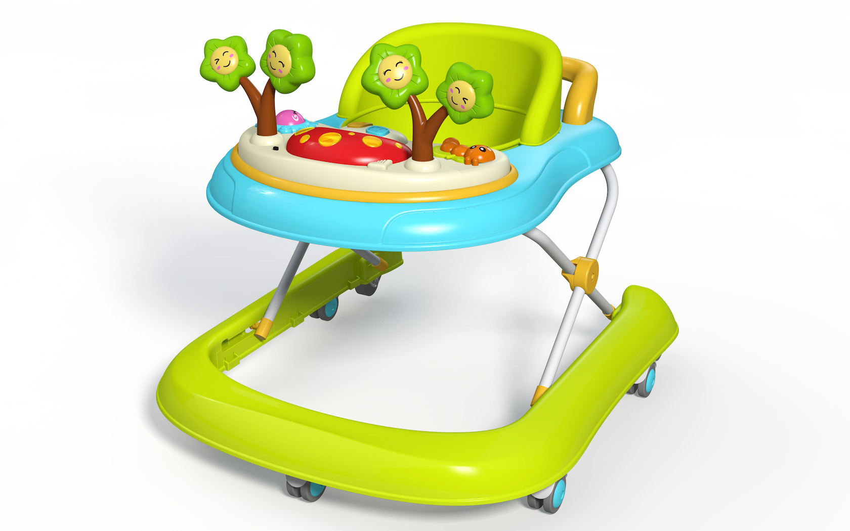 Mushroom forest concept Walker，