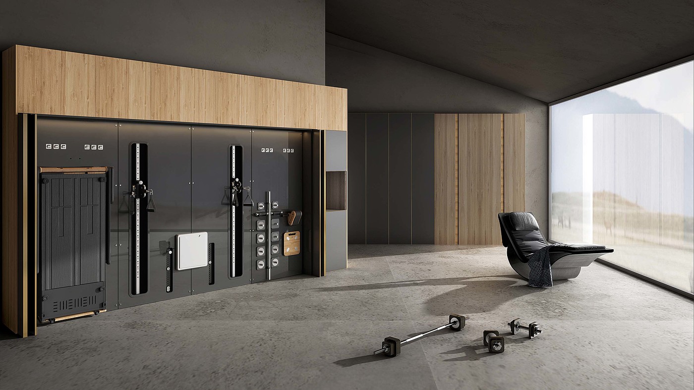 Piano，Designed，Cloud nest，Bodybuilding，China Construction Expo，Cross border innovation，