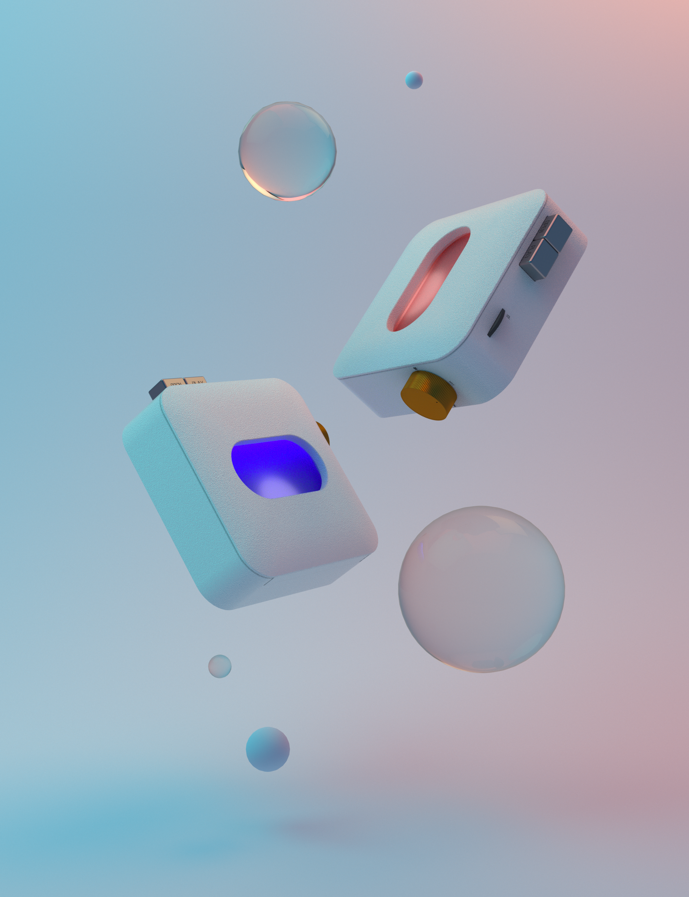 White noise，Aromatherapy，atmosphere，