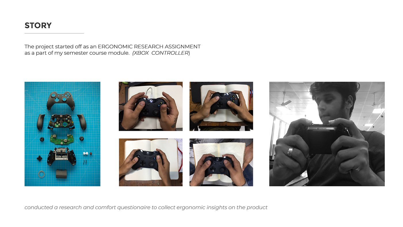 Game handle，conceptual design，Design sketch，