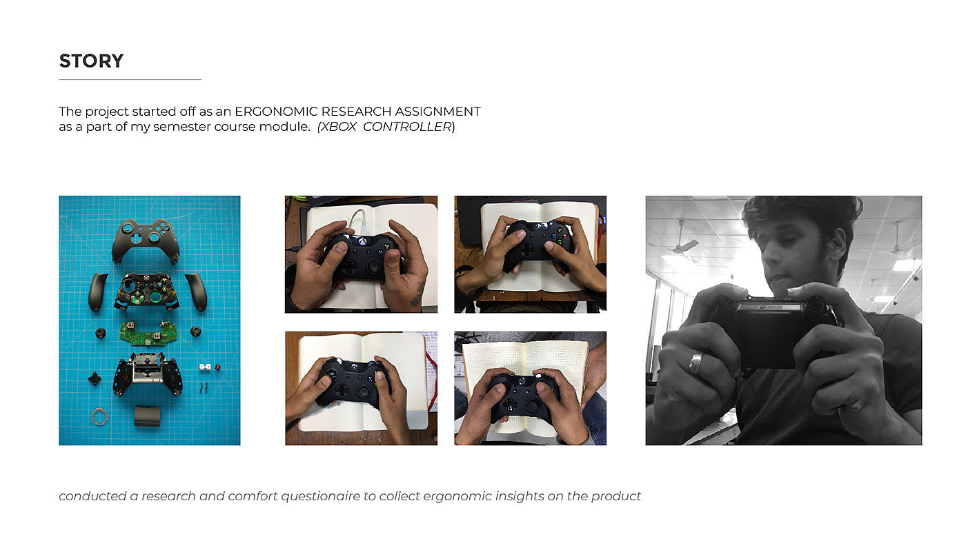 Game handle，conceptual design，Design sketch，