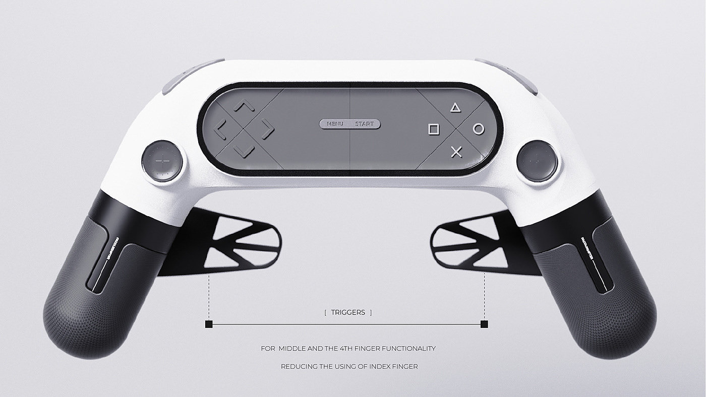 Game handle，conceptual design，Design sketch，